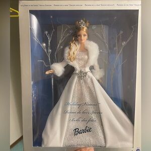 2003 Holiday Visions Barbie Collector